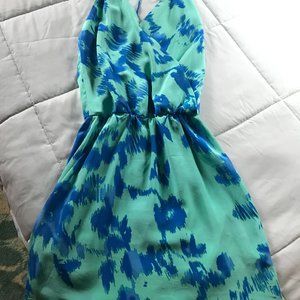 Karina Grimaldi Multi-Color Dress